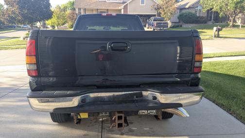 2005 GMC Sierra 2500 SLT H/D Crew Cab