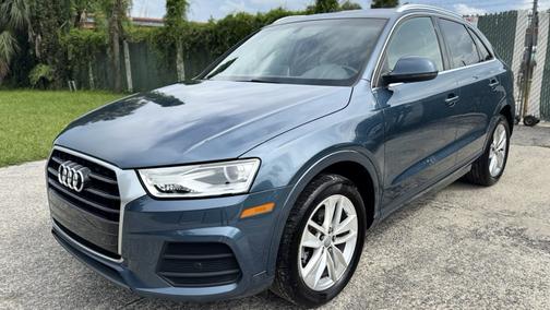 Blue 2016 Audi Q3 2.0T Premium Plus