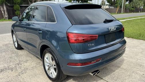 Blue 2016 Audi Q3 2.0T Premium Plus