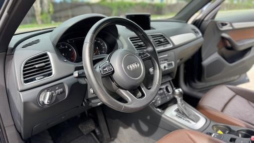 Blue 2016 Audi Q3 2.0T Premium Plus