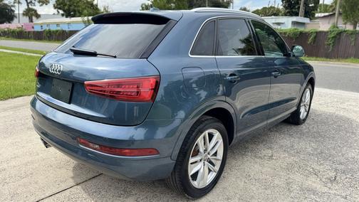 Blue 2016 Audi Q3 2.0T Premium Plus