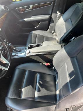 Black 2012 Mercedes-Benz C-Class C 300 4MATIC Sport