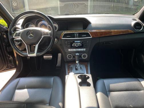Black 2012 Mercedes-Benz C-Class C 300 4MATIC Sport