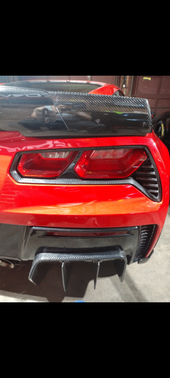 Red 2014 Chevrolet Corvette Stingray Z51