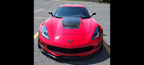 Red 2014 Chevrolet Corvette Stingray Z51