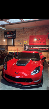 Red 2014 Chevrolet Corvette Stingray Z51