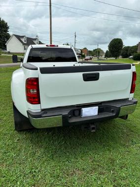 White 2011 Chevrolet Silverado 3500 Work Truck