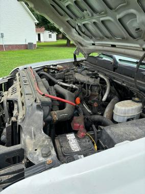White 2011 Chevrolet Silverado 3500 Work Truck