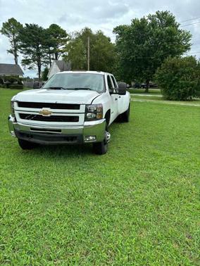 White 2011 Chevrolet Silverado 3500 Work Truck