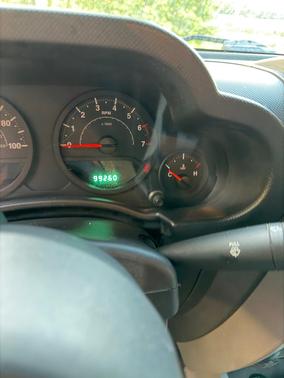 Blue 2009 Jeep Wrangler X