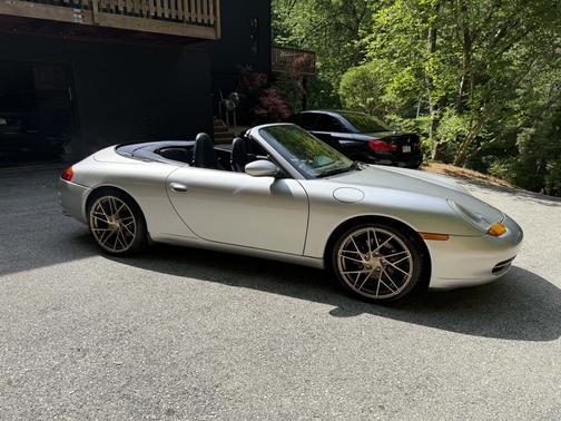 1999 Porsche 911 Carrera Cabriolet