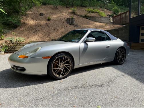 1999 Porsche 911 Carrera Cabriolet