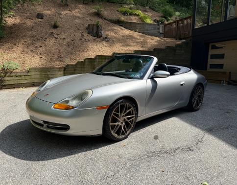 1999 Porsche 911 Carrera Cabriolet