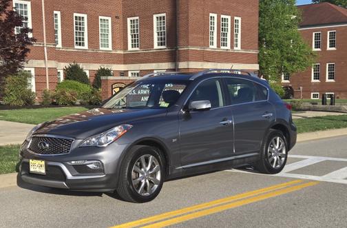 2016 INFINITI QX50 Base