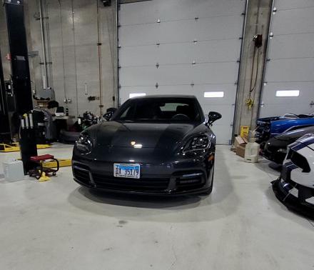 2020 Porsche Panamera 4S
