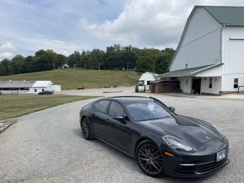 2020 Porsche Panamera 4S