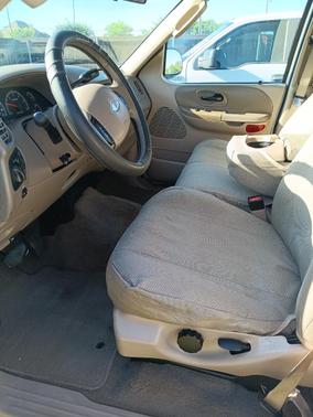 White 2003 Ford F-150 XLT SuperCrew