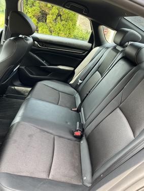 Silver 2020 Honda Accord Sport 1.5T