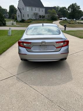 Silver 2020 Honda Accord Sport 1.5T