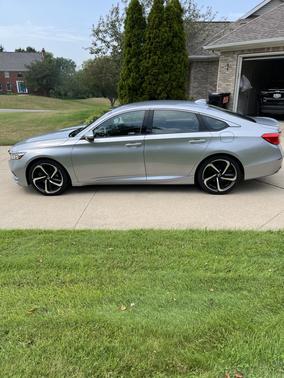 Silver 2020 Honda Accord Sport 1.5T