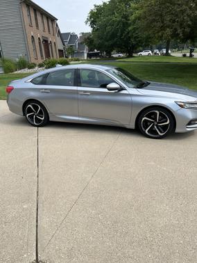 Silver 2020 Honda Accord Sport 1.5T