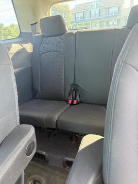 Silver 2010 GMC Acadia SLE