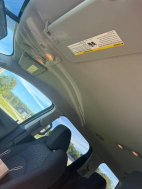 Silver 2010 GMC Acadia SLE