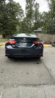 Blue 2019 Toyota Camry SE