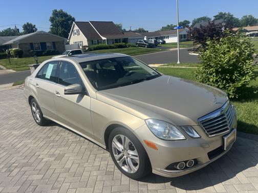 2011 Mercedes-Benz E-Class E 350 4MATIC