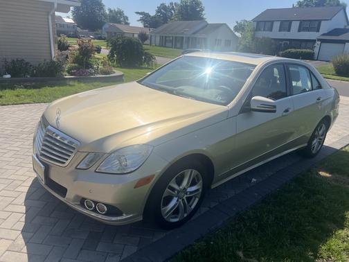 2011 Mercedes-Benz E-Class E 350 4MATIC