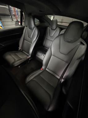 Gray 2025 Tesla Model X Plaid