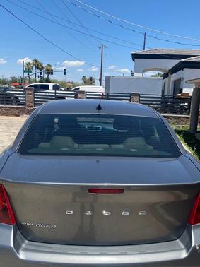 Gray 2013 Dodge Avenger SE