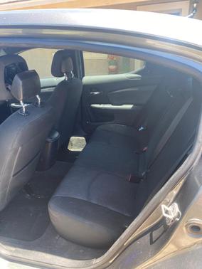 Gray 2013 Dodge Avenger SE