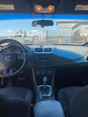 Gray 2013 Dodge Avenger SE