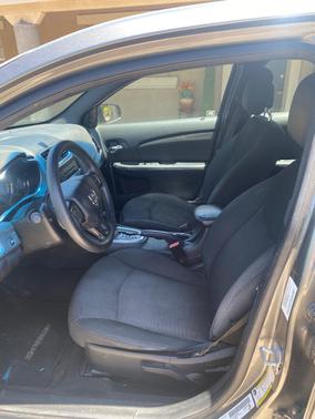 Gray 2013 Dodge Avenger SE