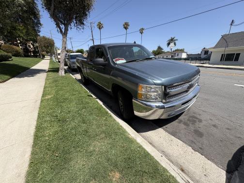 2012 Chevrolet Silverado 1500 LS