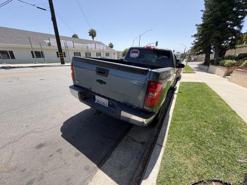 2012 Chevrolet Silverado 1500 LS