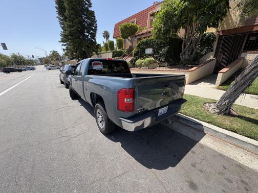 2012 Chevrolet Silverado 1500 LS