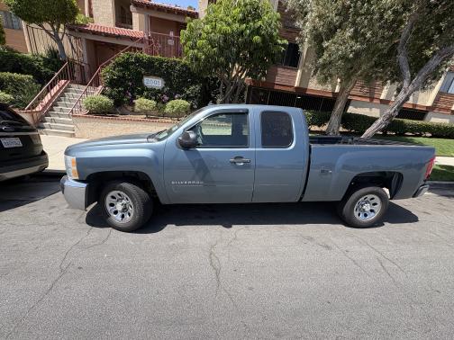 2012 Chevrolet Silverado 1500 LS