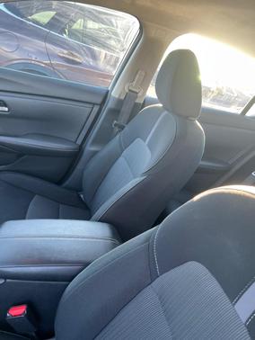 White 2025 Nissan Sentra SV