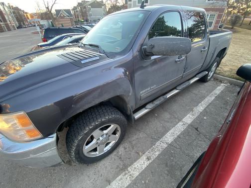 2011 Chevrolet Silverado 2500 LTZ