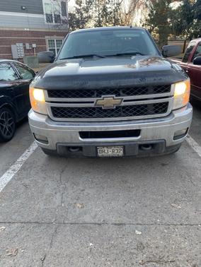 2011 Chevrolet Silverado 2500 LTZ