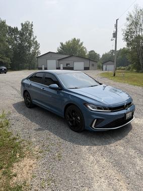 Blue 2025 Volkswagen Jetta SE