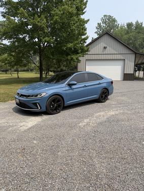 Blue 2025 Volkswagen Jetta SE