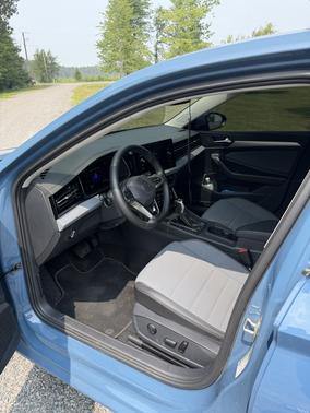 Blue 2025 Volkswagen Jetta SE