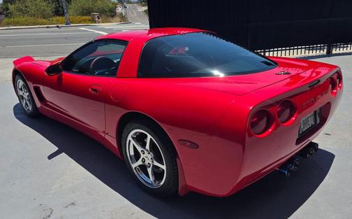 Red 2004 Chevrolet Corvette Base