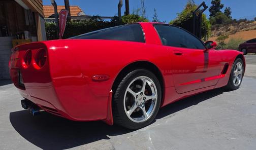 Red 2004 Chevrolet Corvette Base