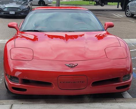 Red 2004 Chevrolet Corvette Base