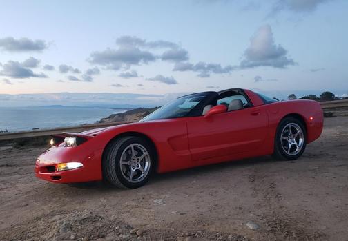 Red 2004 Chevrolet Corvette Base