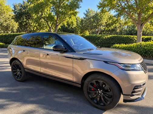Brown 2019 Land Rover Range Rover Velar P250 SE R-Dynamic